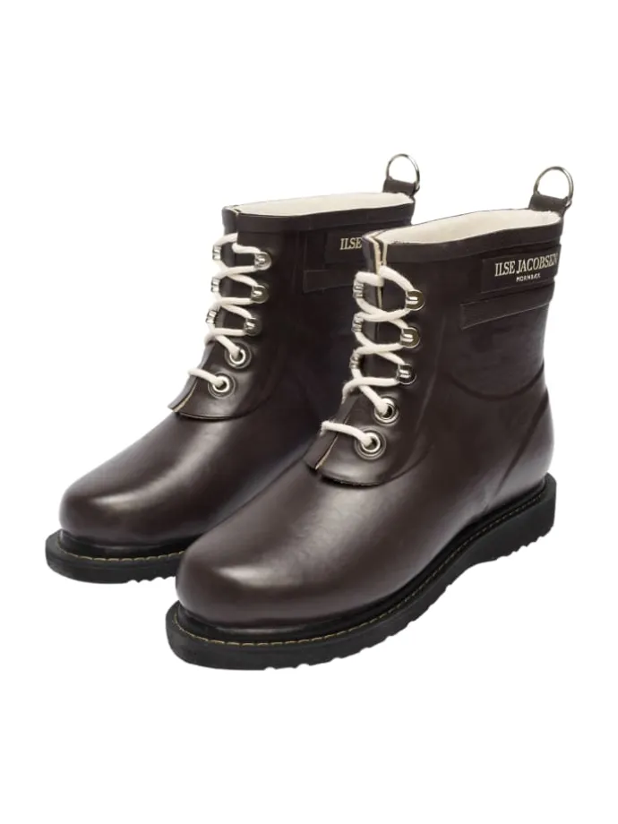 Rubber Boots RUB2 in ganache