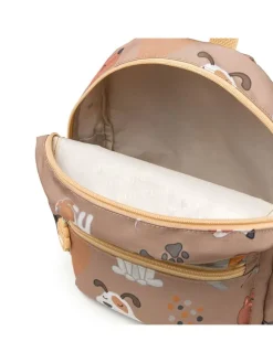 Rucksack - (B)24 x (H)28 x (T)15 cm in Beige