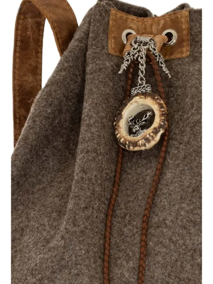 Rucksack 158-3740 in braun
