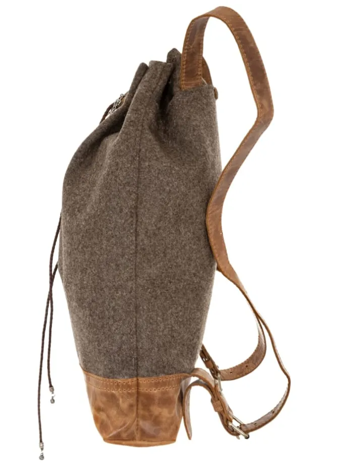 Rucksack 158-3740 in braun