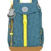 Rucksack "Adventure" in Blau/ Gelb - (B)22 x (H)12 x (T)32 cm