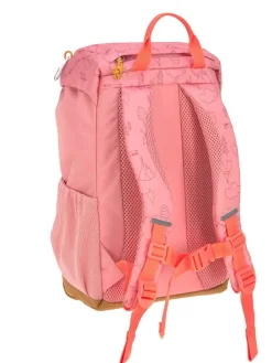 Rucksack "Adventure" in Rosa/ Orange - (B)22 x (H)12 x (T)32 cm
