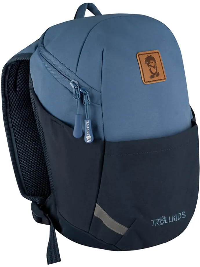 Rucksack "Alesund" in Dunkelblau/ Blau - (B)19 x (H)28 x (T)12 cm