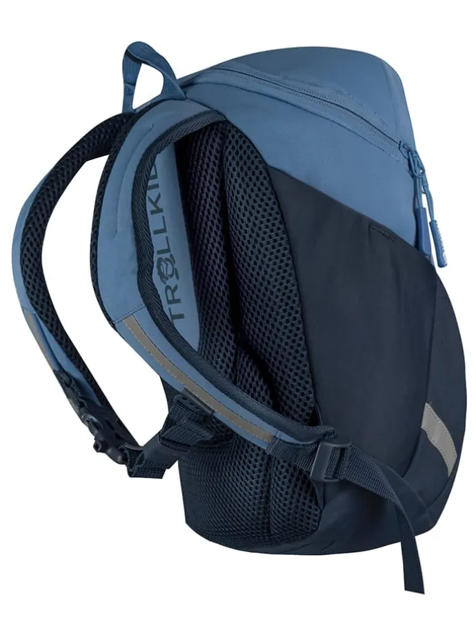 Rucksack "Alesund" in Dunkelblau/ Blau - (B)19 x (H)28 x (T)12 cm