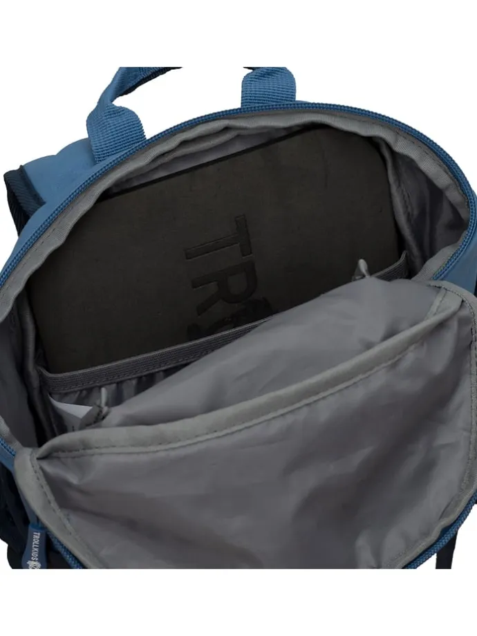 Rucksack "Alesund" in Dunkelblau/ Blau - (B)19 x (H)28 x (T)12 cm