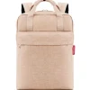 Rucksack "Allday" in Beige - (B)30 x (H)39 x (T)13 cm
