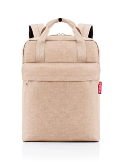 Rucksack "Allday" in Beige - (B)30 x (H)39 x (T)13 cm