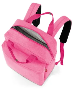 Rucksack "Allday" in Pink - (B)30 x (H)39 x (T)13 cm