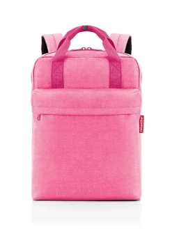 Rucksack "Allday" in Pink - (B)30 x (H)39 x (T)13 cm