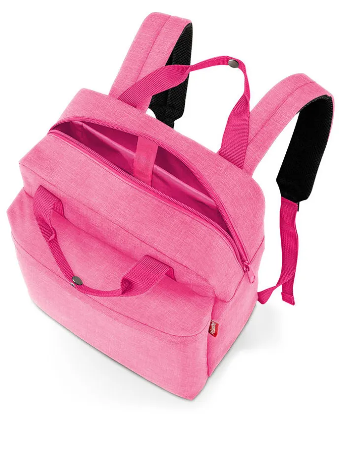 Rucksack "Allday" in Pink - (B)30 x (H)39 x (T)13 cm