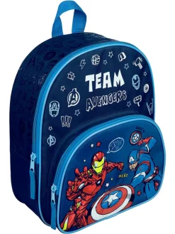 Rucksack "Avengers Rucksack" in Blau - (B)25,5 x (H)30,5 x (T)10 cm