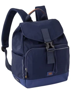 Rucksack "City" in Dunkelblau - (B)38 x (H)34 x (T)18 cm