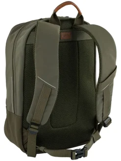 Rucksack "City" in Khaki - (B)29 x (H)40 x (T)15,5 cm