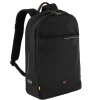 Rucksack "City" in Schwarz - (B)13,5 x (H)31 x (T)9,5 cm