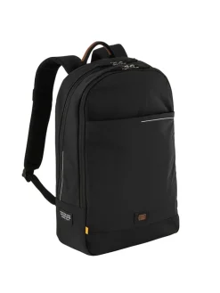 Rucksack "City" in Schwarz - (B)13,5 x (H)31 x (T)9,5 cm