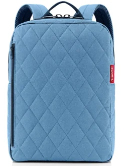 Rucksack "Classic" in Blau - (B)28 x (H)39 x (T)12 cm