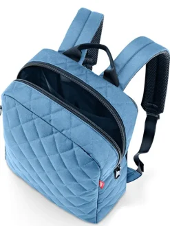 Rucksack "Classic" in Blau - (B)28 x (H)39 x (T)12 cm
