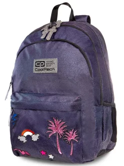 Rucksack "Coolpack Hippie" in Blau