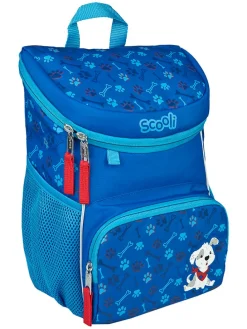 Rucksack "Danny Dog - Mini-Me" in Blau - (B)20 x (H)29 x (T)13 cm