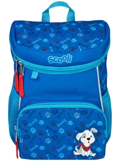 Rucksack "Danny Dog - Mini-Me" in Blau - (B)20 x (H)29 x (T)13 cm