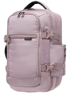 Rucksack "Easy Pack" in Rosa - (B)25 x (H)40 x (T)20 cm