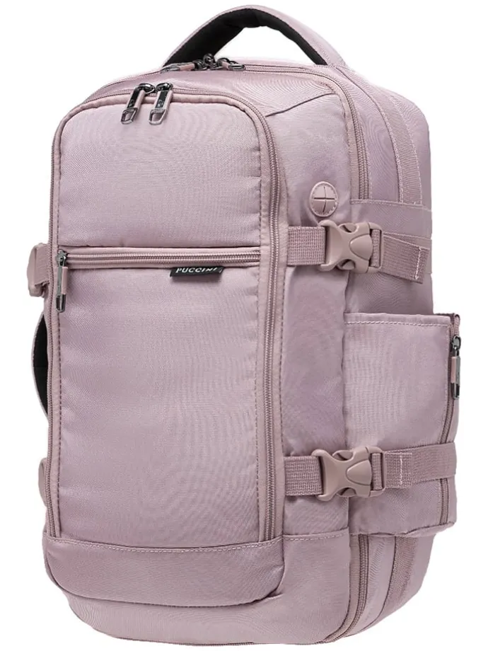 Rucksack "Easy Pack" in Rosa - (B)25 x (H)40 x (T)20 cm