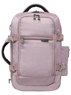 Rucksack "Easy Pack" in Rosa - (B)25 x (H)40 x (T)20 cm