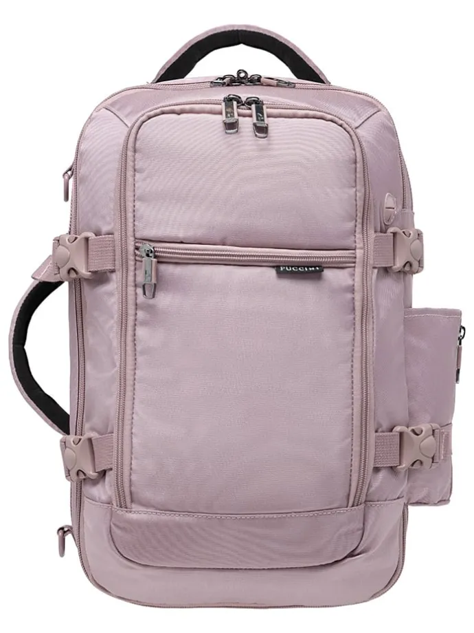 Rucksack "Easy Pack" in Rosa - (B)25 x (H)40 x (T)20 cm