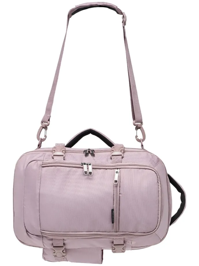 Rucksack "Easy Pack" in Rosa - (B)25 x (H)40 x (T)20 cm