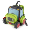 Rucksack Fahrzeuge in grün