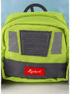 Rucksack Fahrzeuge in grün