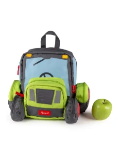 Rucksack Fahrzeuge in grün