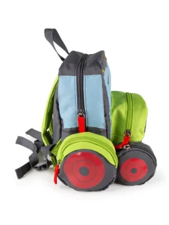 Rucksack Fahrzeuge in grün