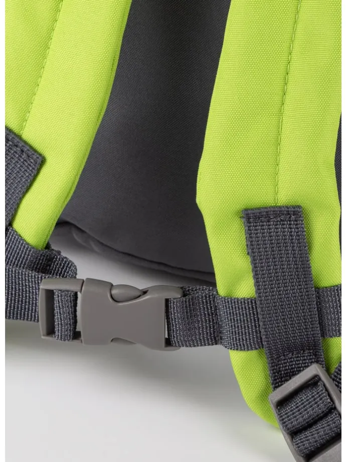 Rucksack Fahrzeuge in grün