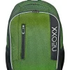 Rucksack "Flow" in Grün - (B)28 x (H)42,5 x (T)18 cm