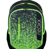 Rucksack "Flow" in Grün - (B)28 x (H)42,5 x (T)18 cm