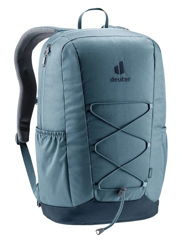 Rucksack "Gogo" in Blau - (B)27 x (H)46 x (T)19 cm