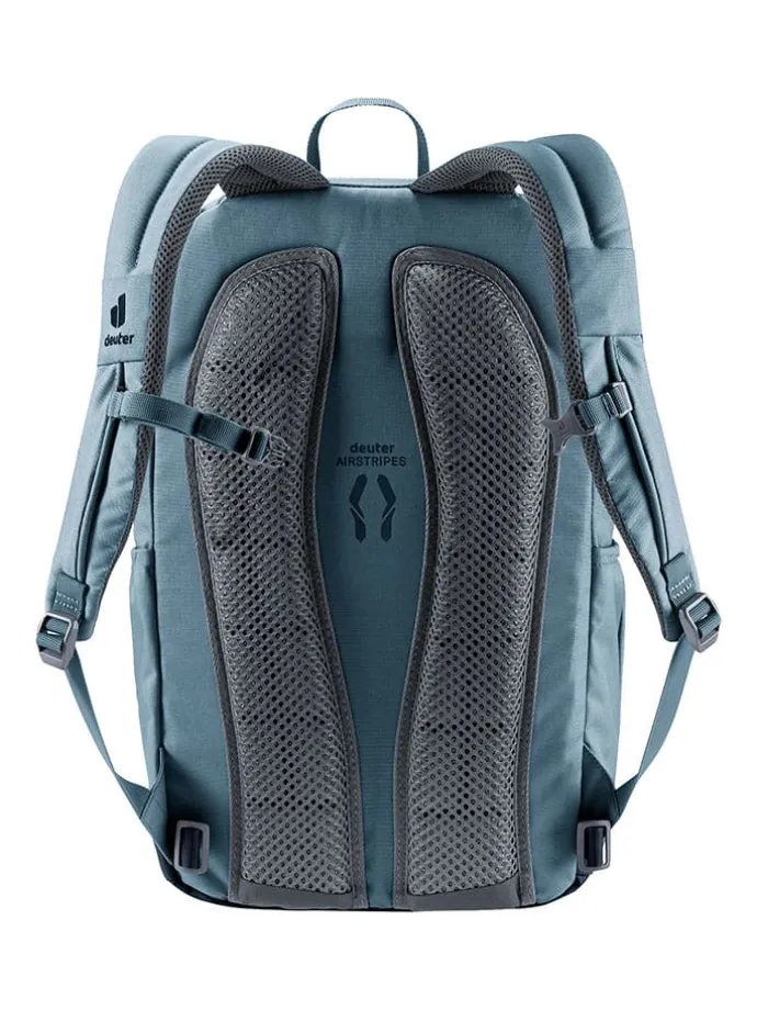 Rucksack "Gogo" in Blau - (B)27 x (H)46 x (T)19 cm