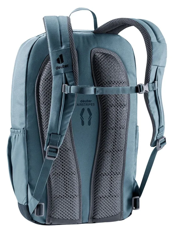 Rucksack "Gogo" in Blau - (B)27 x (H)46 x (T)19 cm