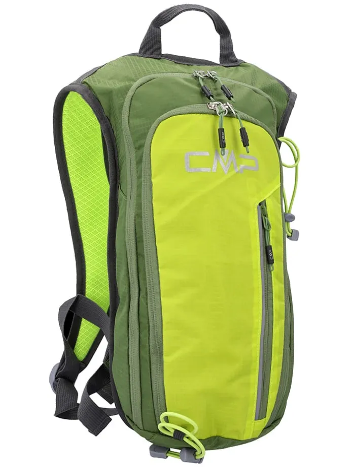 Rucksack "Grand Rapids" Grün - (B)18 x (H)44 x (T)11 cm