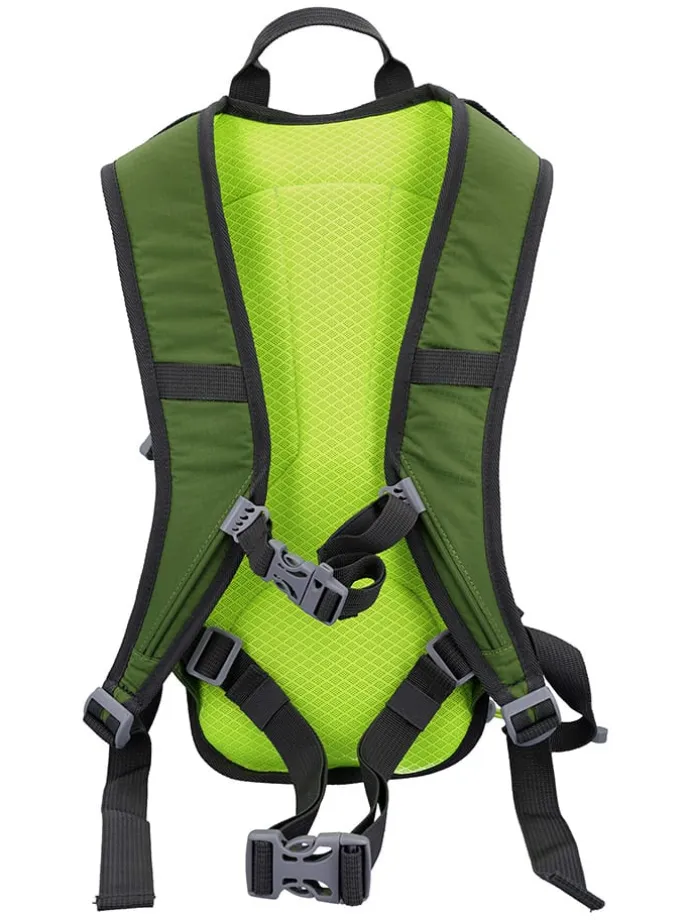 Rucksack "Grand Rapids" Grün - (B)18 x (H)44 x (T)11 cm