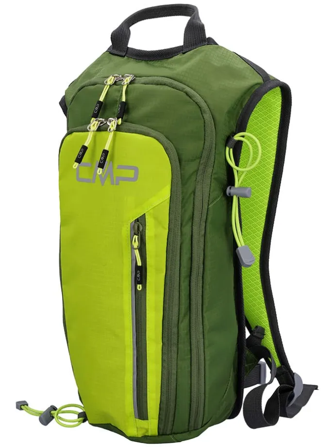 Rucksack "Grand Rapids" Grün - (B)18 x (H)44 x (T)11 cm