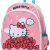 Rucksack "Hello Kitty" in Rosa - (B)27 x (H)32 x (T)12 cm