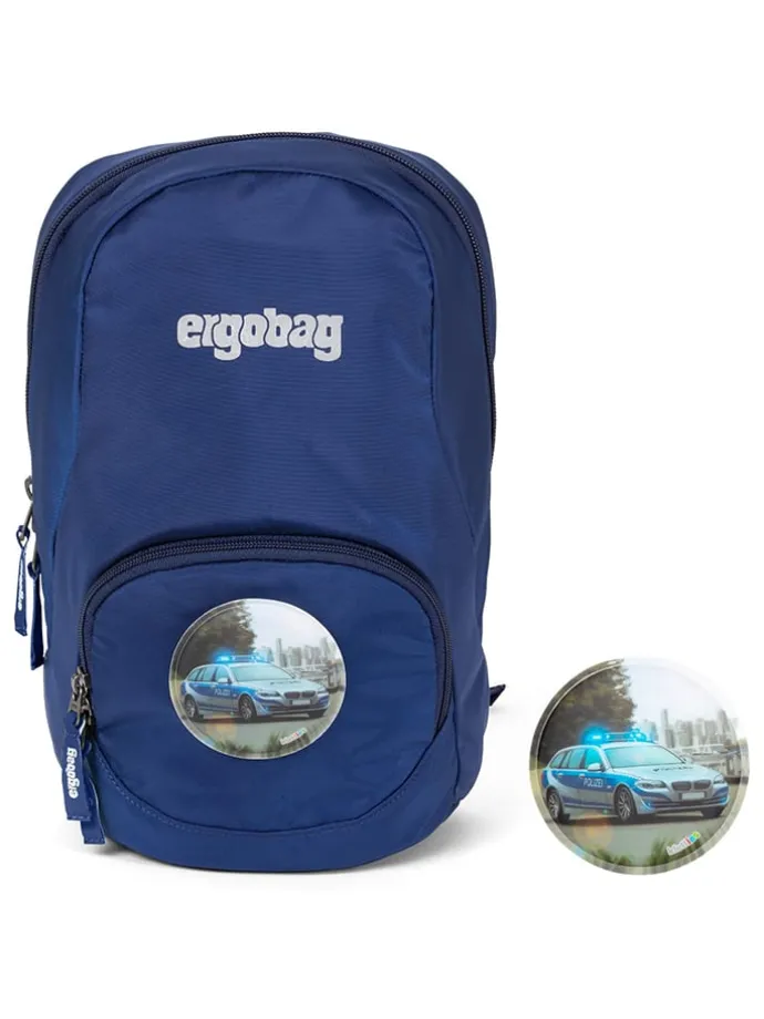 Rucksack in Blau - (B)20 x (H)30 x (T)11 cm