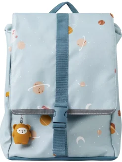 Rucksack in Blau - (B)26 x (H)32 x (T)9 cm