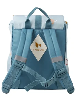 Rucksack in Blau - (B)26 x (H)32 x (T)9 cm
