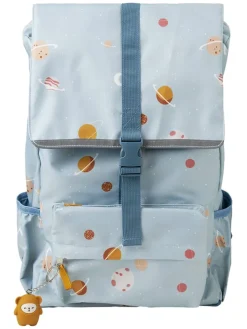 Rucksack in Blau - (B)28 x (H)44 x (T)12 cm
