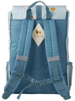 Rucksack in Blau - (B)28 x (H)44 x (T)12 cm