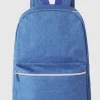Rucksack in Blau - (L)25 x (H)36 x (T)12 cm