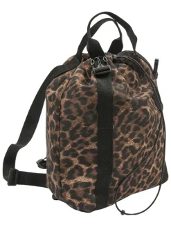 Rucksack in Braun